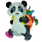 Medinė dėlionė Panda